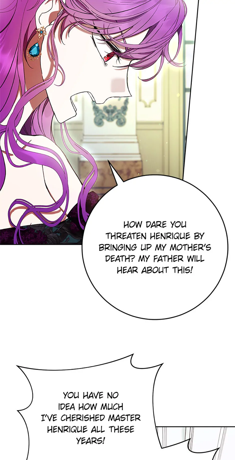 The Perks of Being a Villainess (Official) - Chapter 62 manhwa