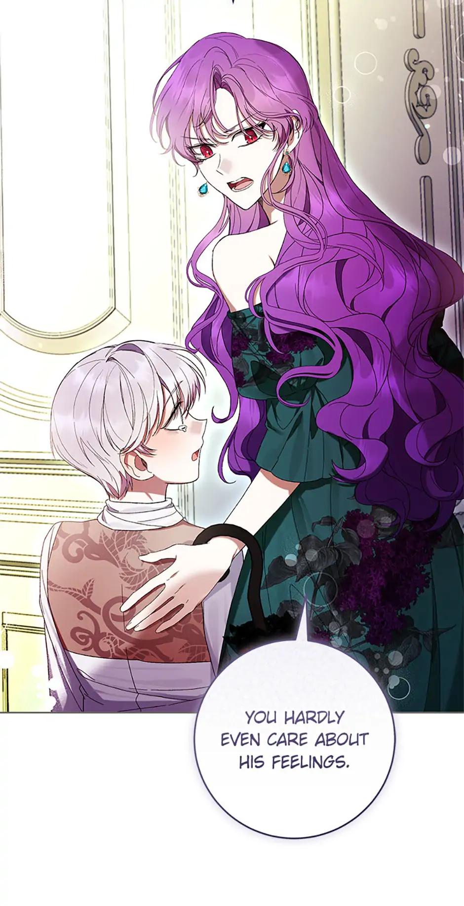 The Perks of Being a Villainess (Official) - Chapter 62 manhwa