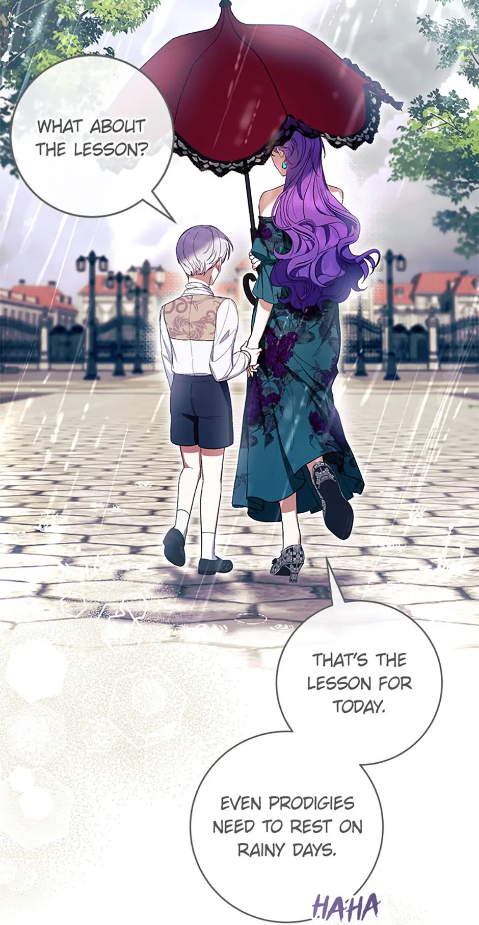 The Perks of Being a Villainess (Official) - Chapter 62 manhwa