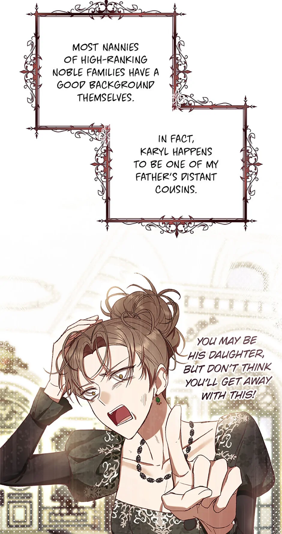 The Perks of Being a Villainess (Official) - Chapter 63 manhwa