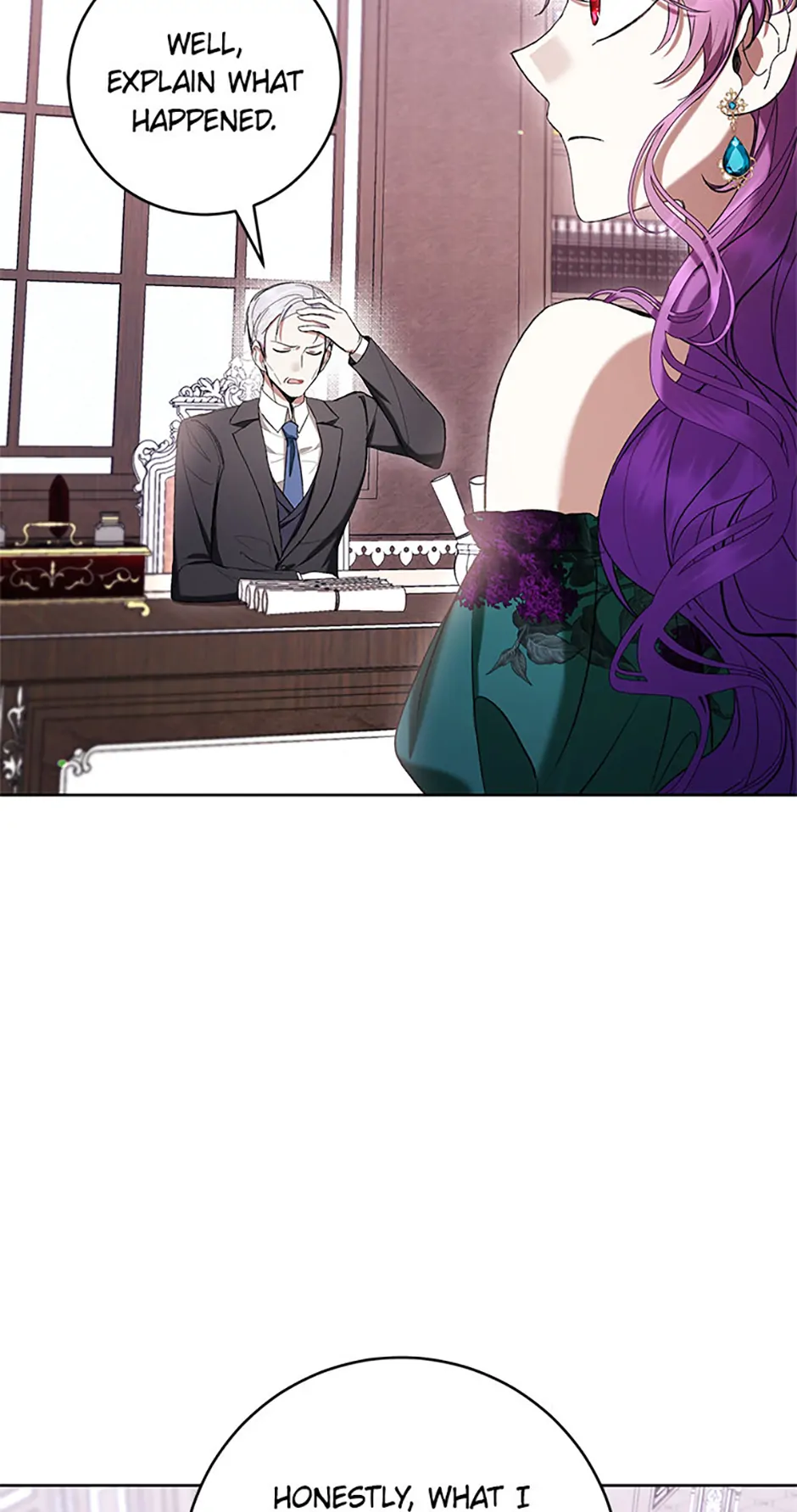 The Perks of Being a Villainess (Official) - Chapter 63 manhwa