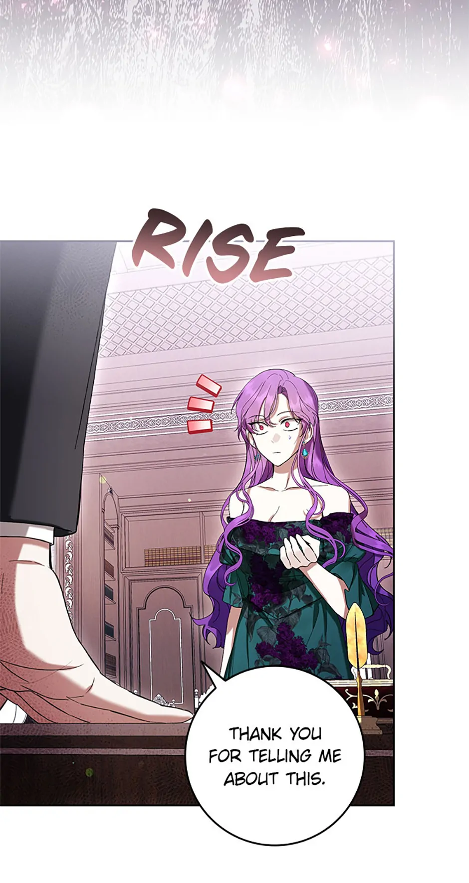 The Perks of Being a Villainess (Official) - Chapter 63 manhwa