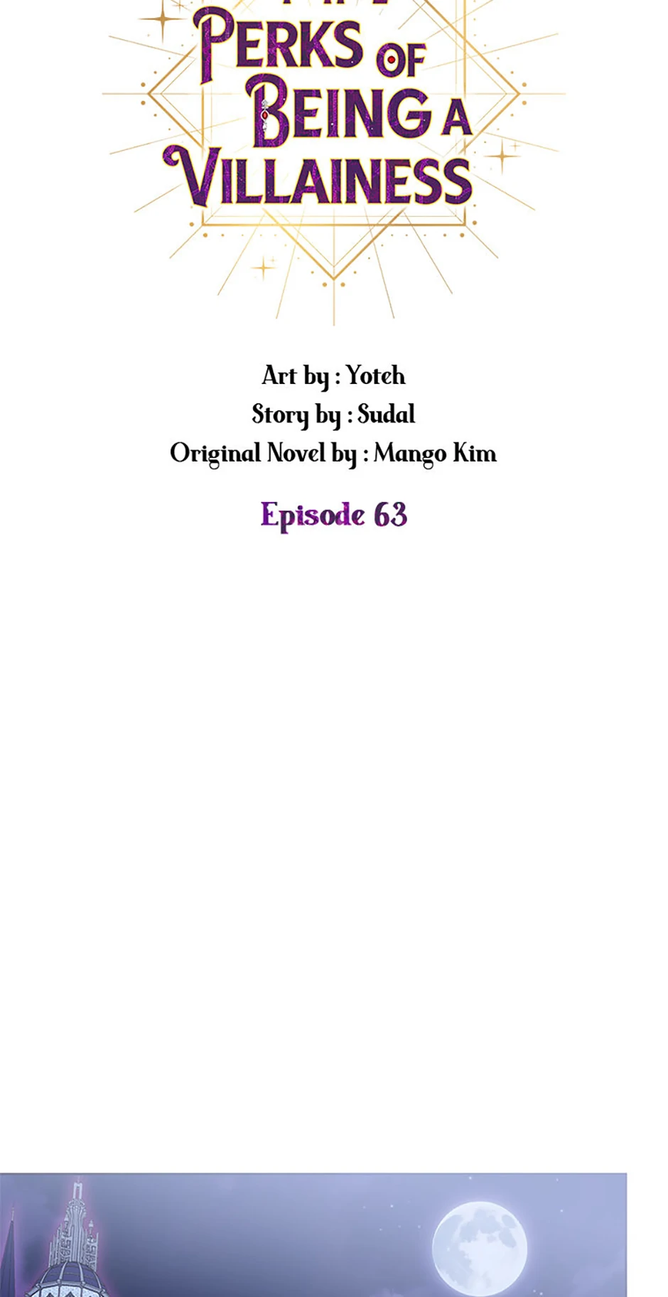 The Perks of Being a Villainess (Official) - Chapter 63 manhwa