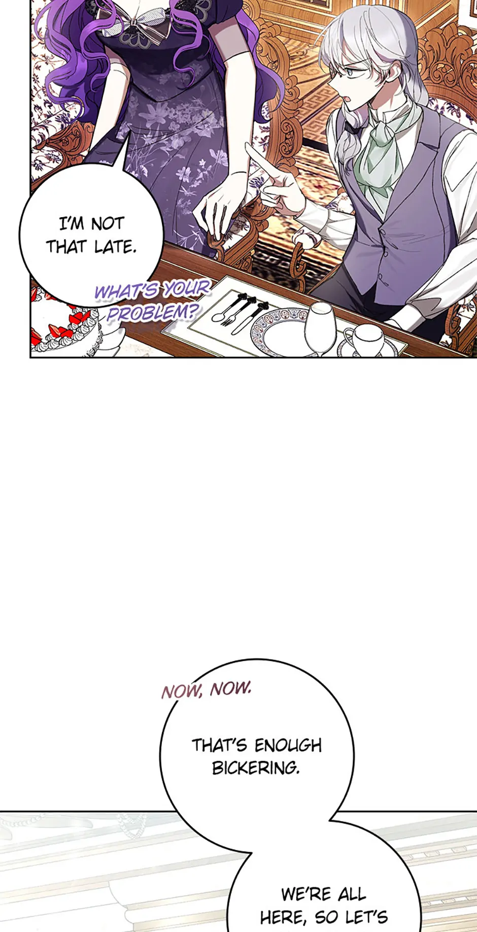The Perks of Being a Villainess (Official) - Chapter 63 manhwa