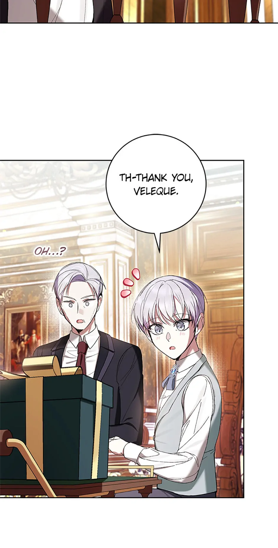 The Perks of Being a Villainess (Official) - Chapter 63 manhwa