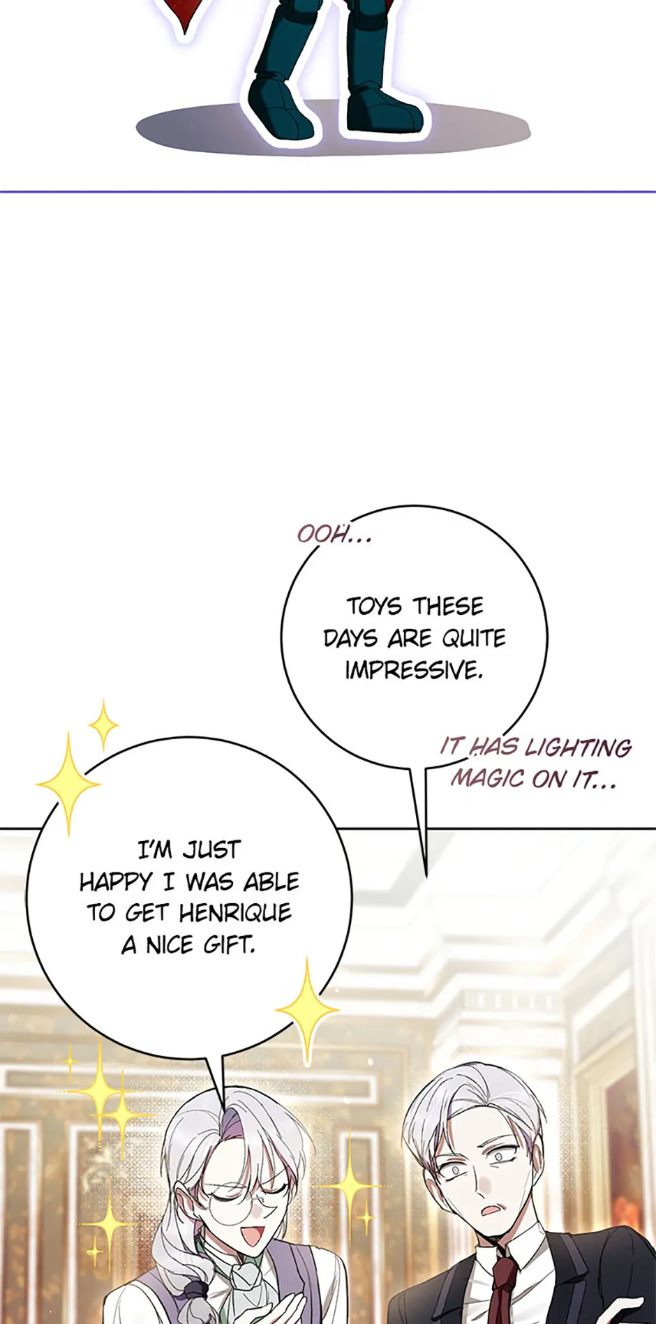The Perks of Being a Villainess (Official) - Chapter 63 manhwa