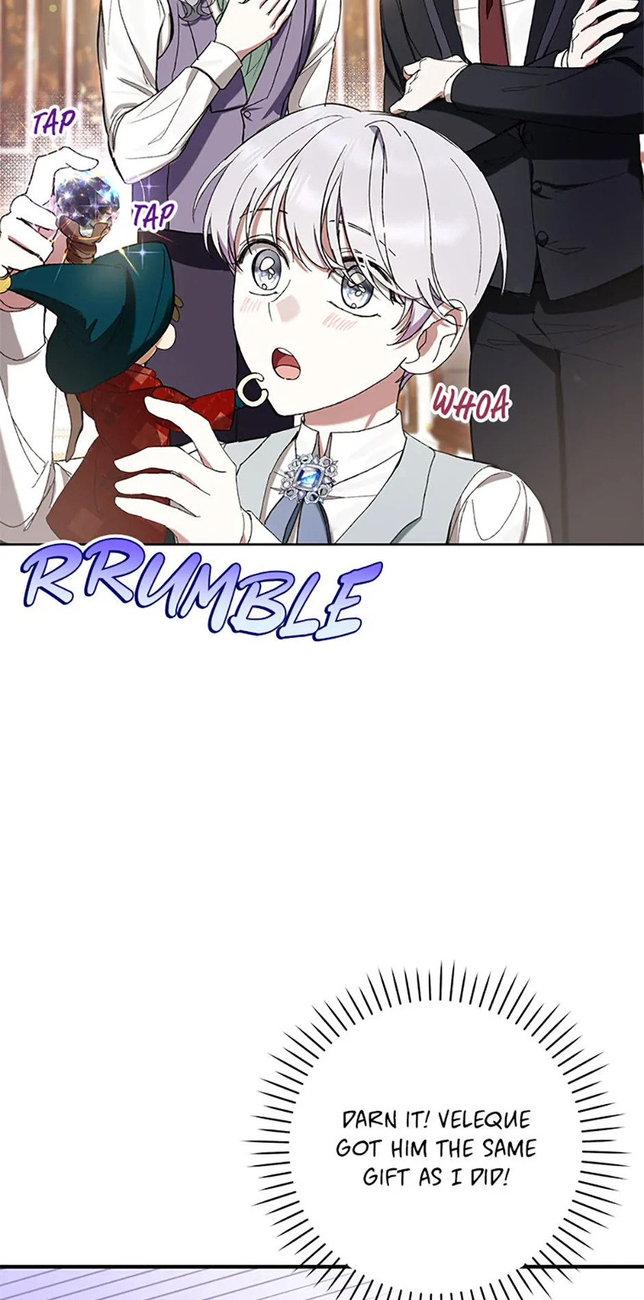 The Perks of Being a Villainess (Official) - Chapter 63 manhwa