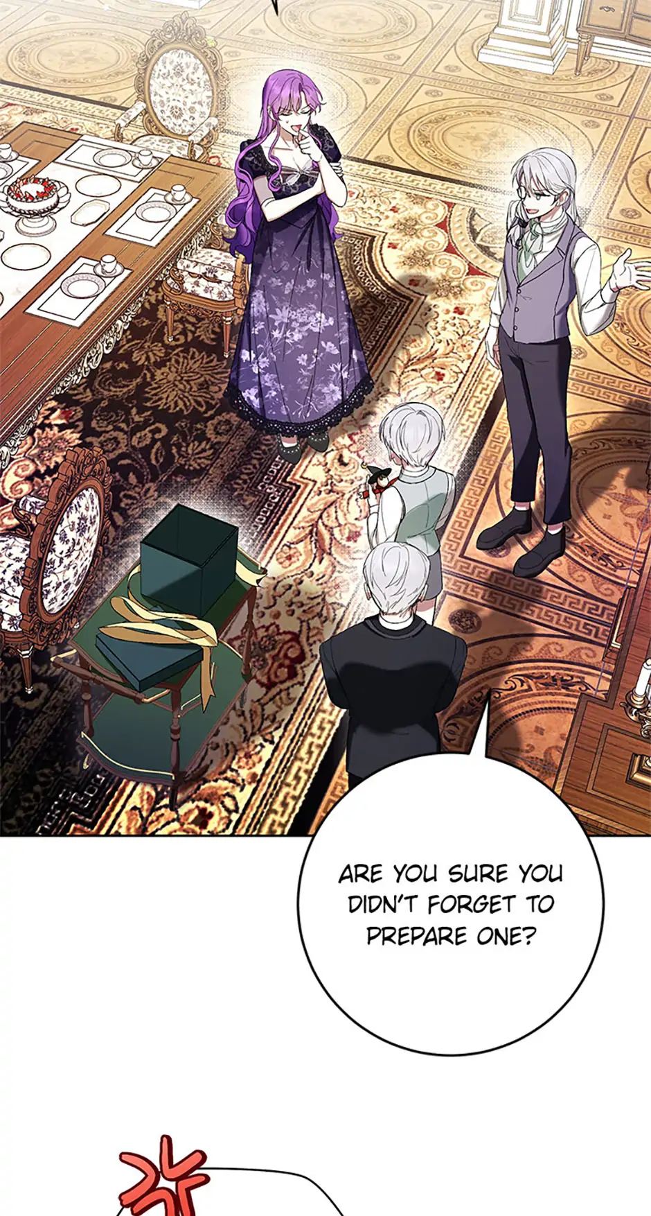 The Perks of Being a Villainess (Official) - Chapter 63 manhwa