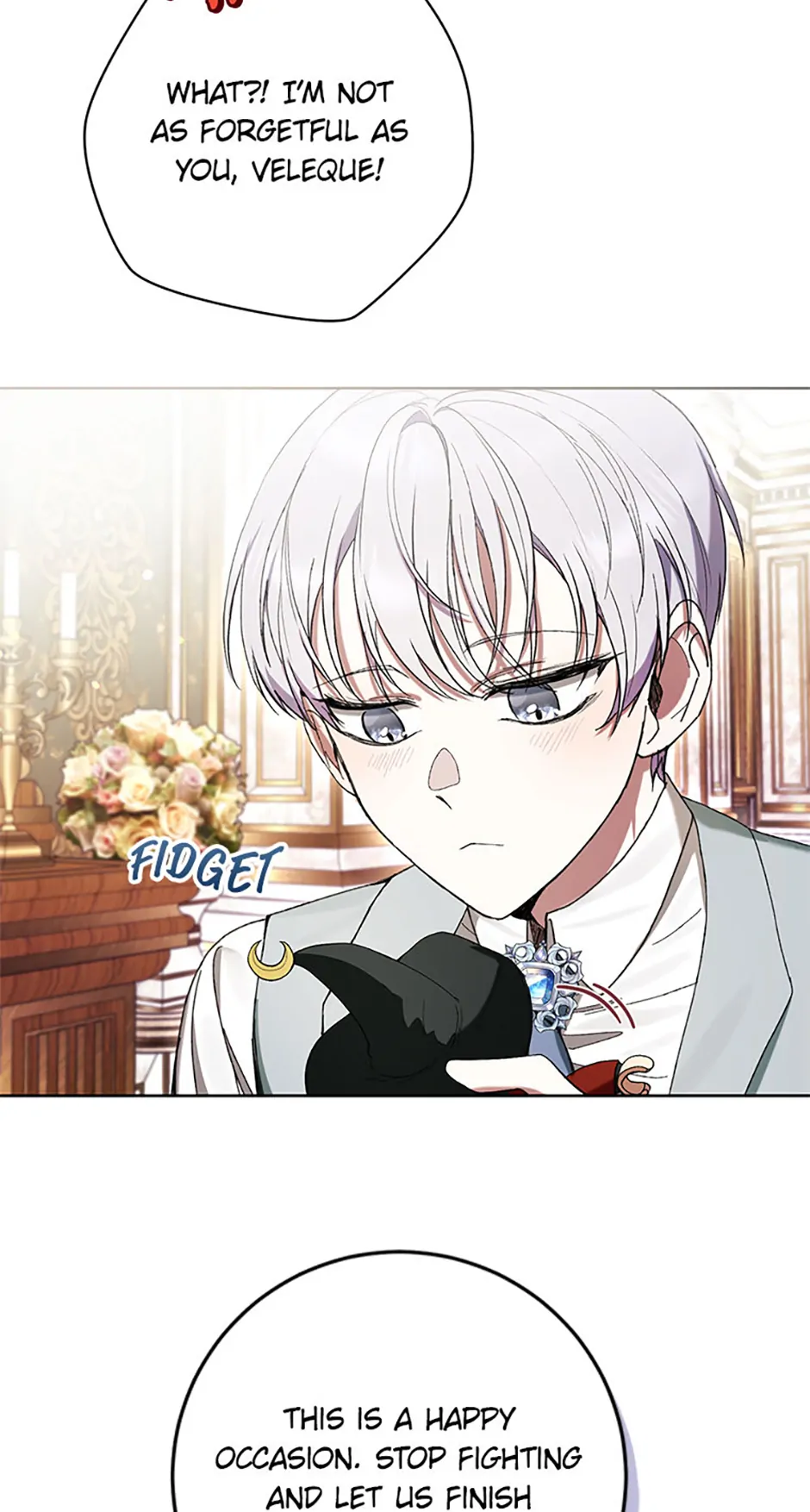 The Perks of Being a Villainess (Official) - Chapter 63 manhwa