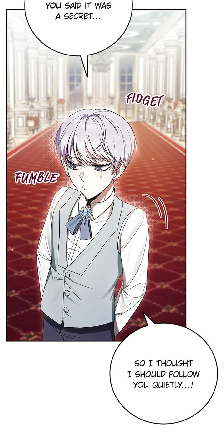 The Perks of Being a Villainess (Official) - Chapter 63 manhwa