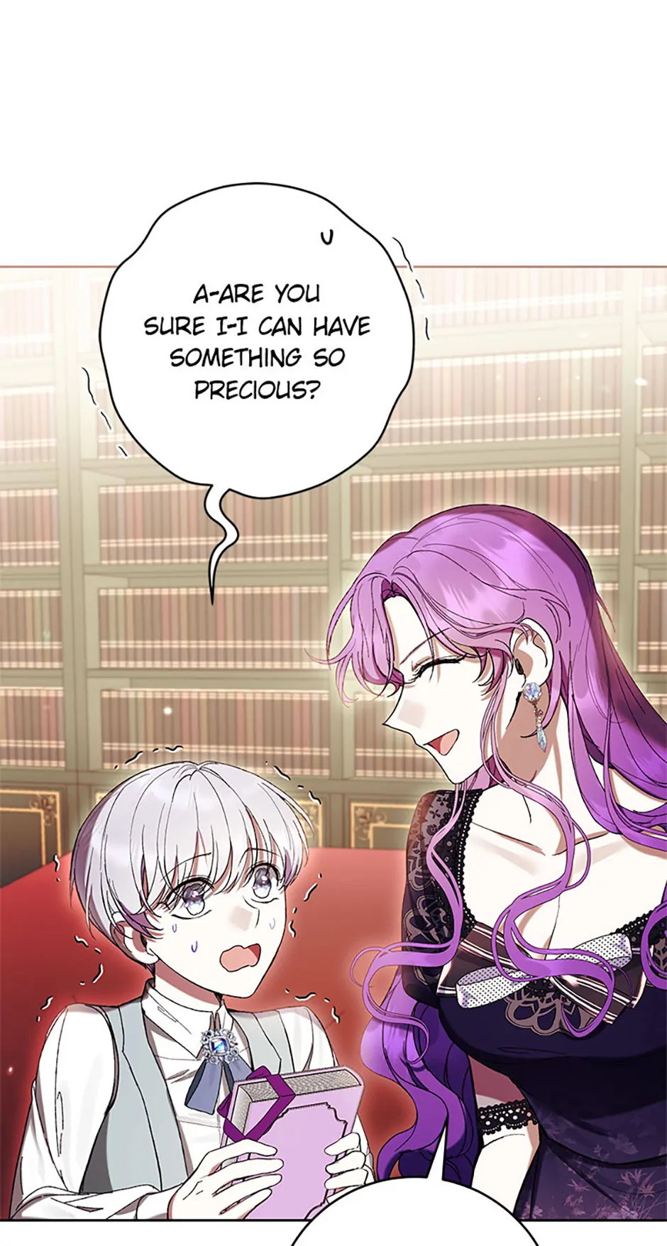 The Perks of Being a Villainess (Official) - Chapter 63 manhwa