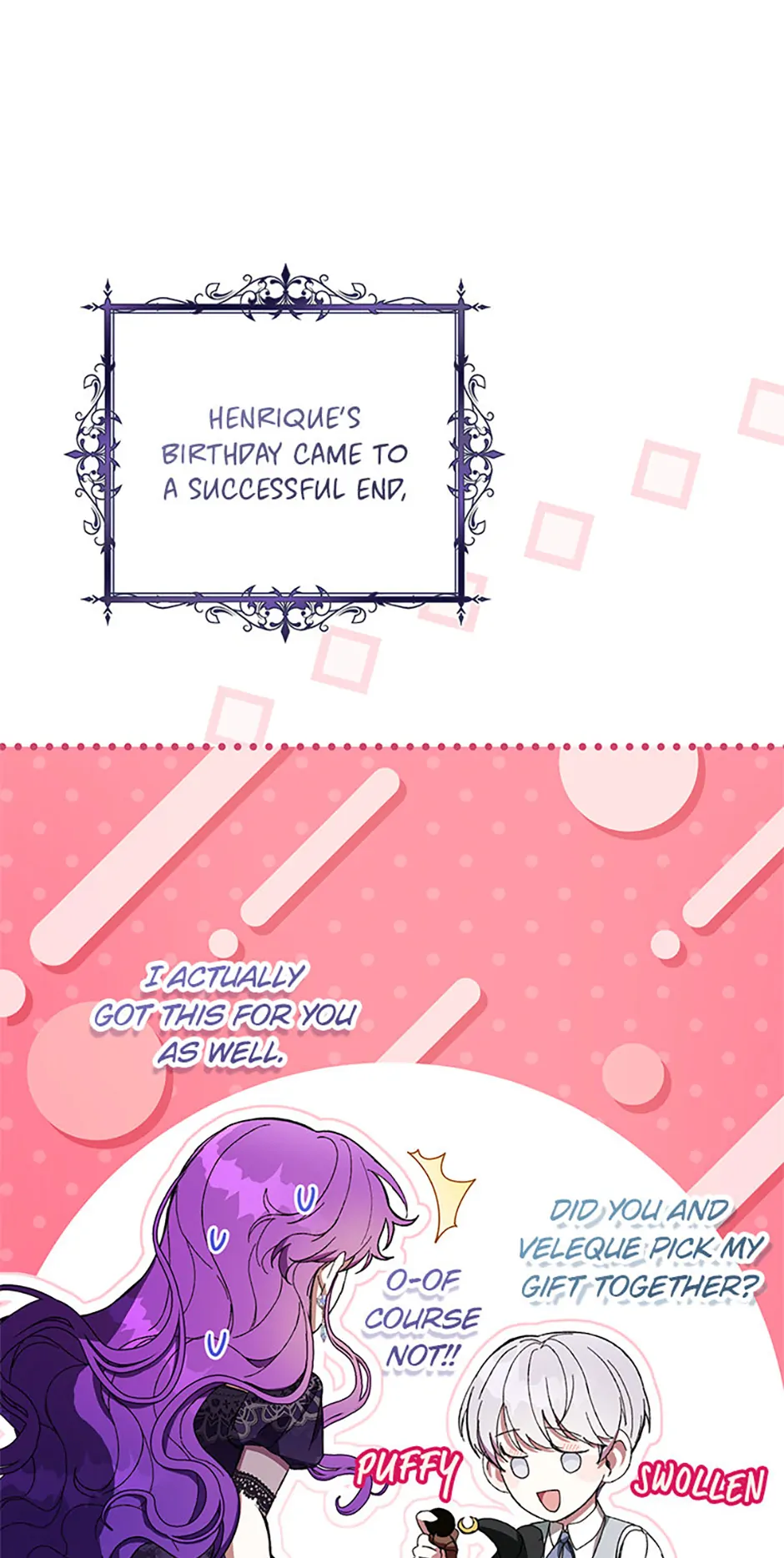 The Perks of Being a Villainess (Official) - Chapter 64 manhwa