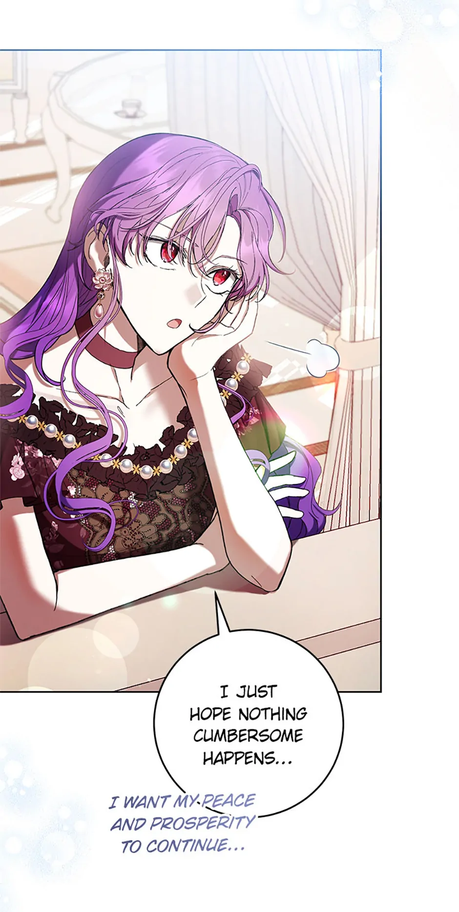 The Perks of Being a Villainess (Official) - Chapter 64 manhwa