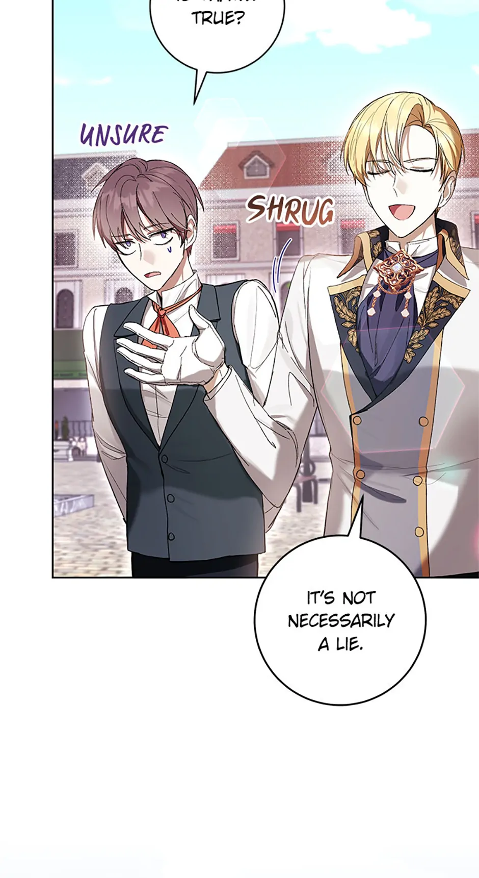 The Perks of Being a Villainess (Official) - Chapter 64 manhwa