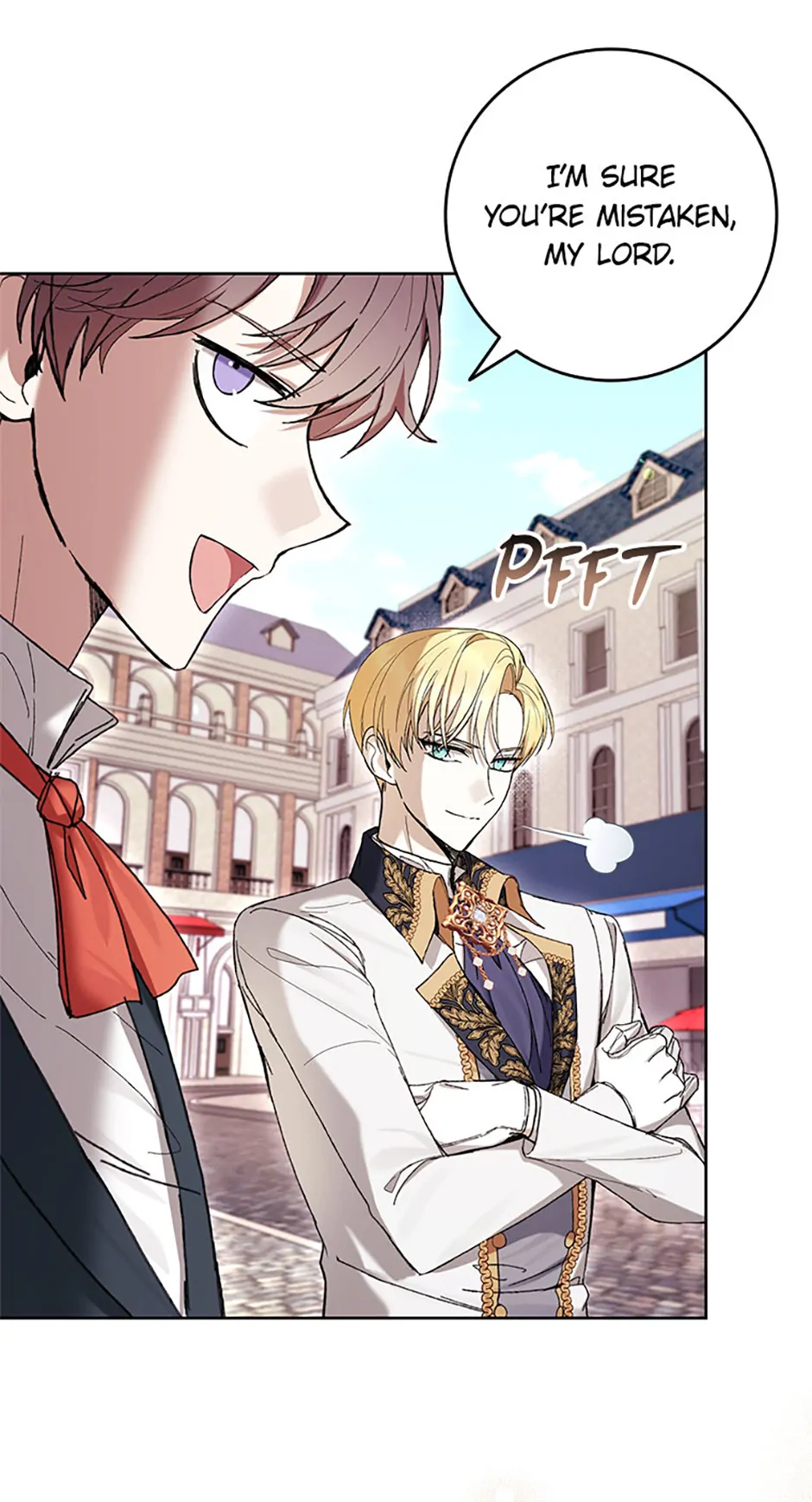 The Perks of Being a Villainess (Official) - Chapter 64 manhwa