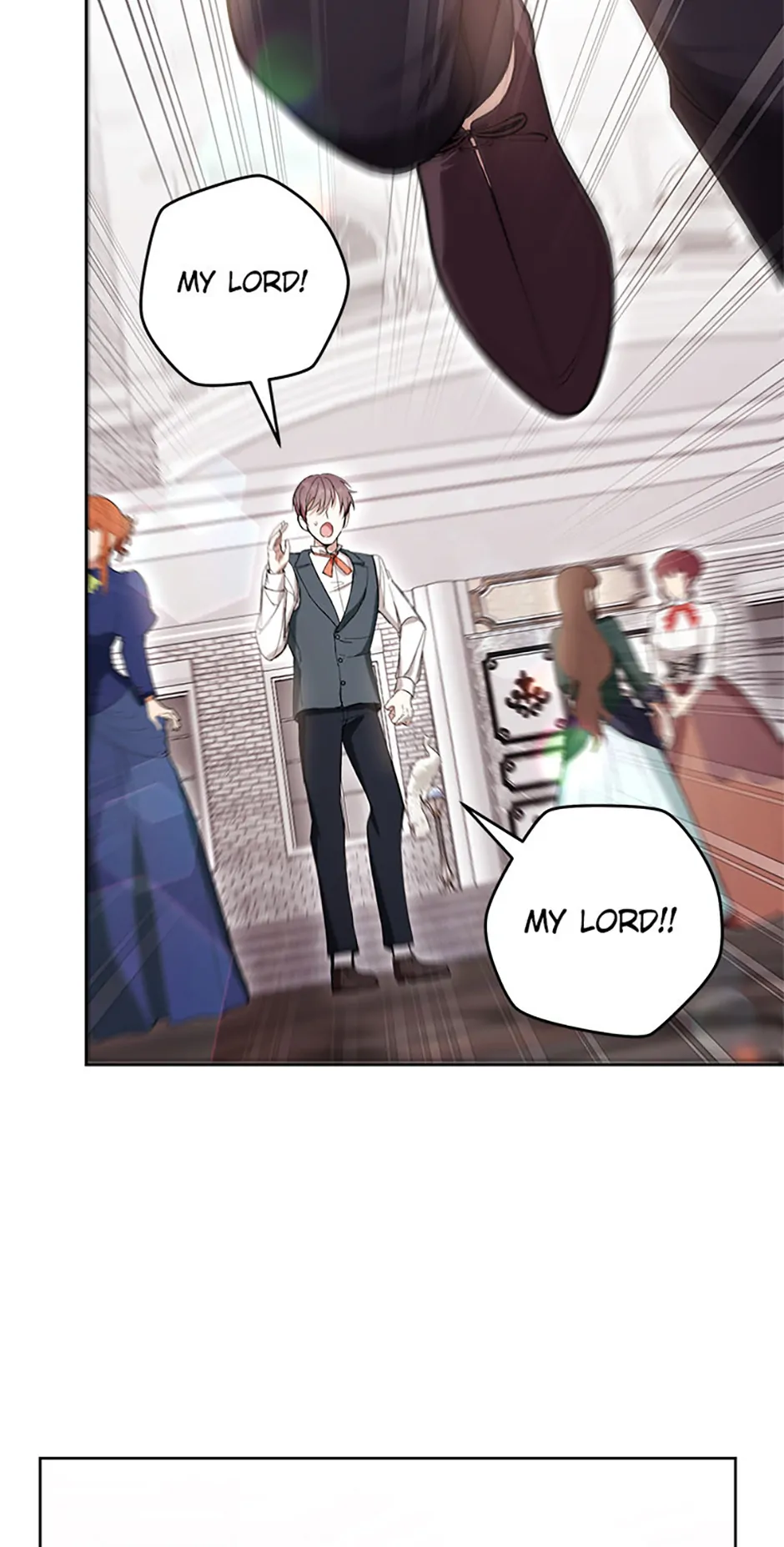 The Perks of Being a Villainess (Official) - Chapter 64 manhwa