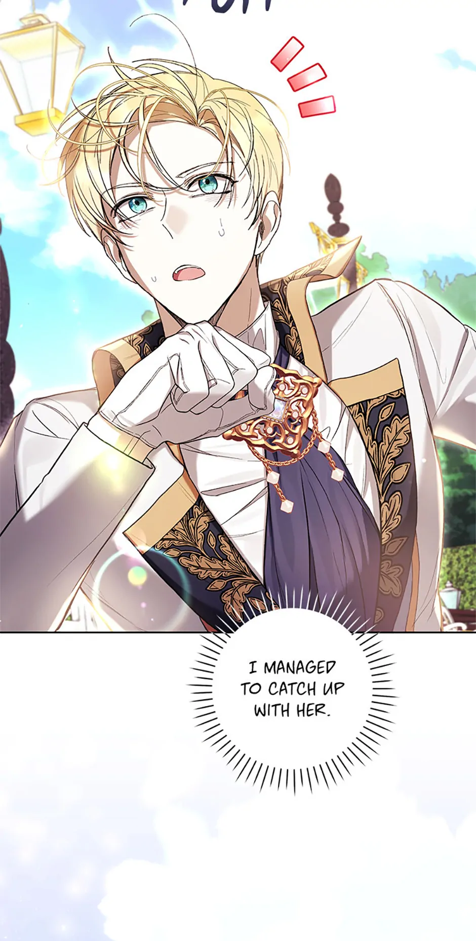 The Perks of Being a Villainess (Official) - Chapter 64 manhwa
