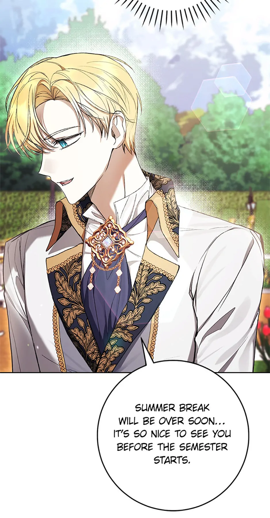 The Perks of Being a Villainess (Official) - Chapter 64 manhwa