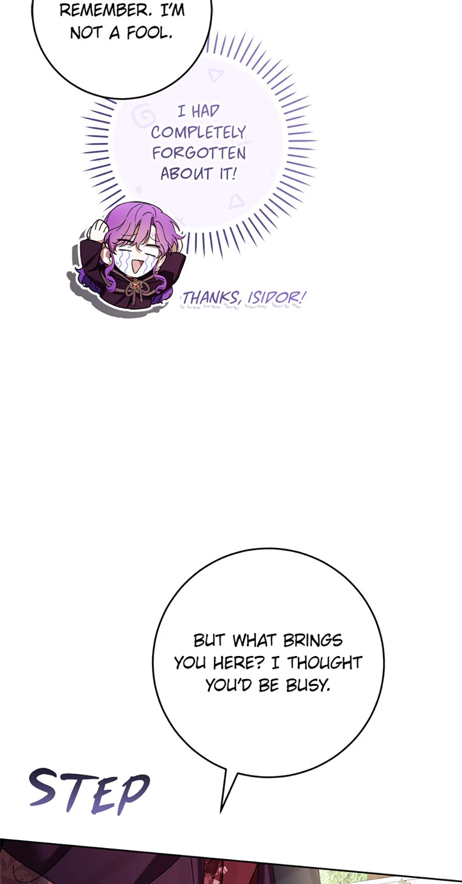 The Perks of Being a Villainess (Official) - Chapter 64 manhwa