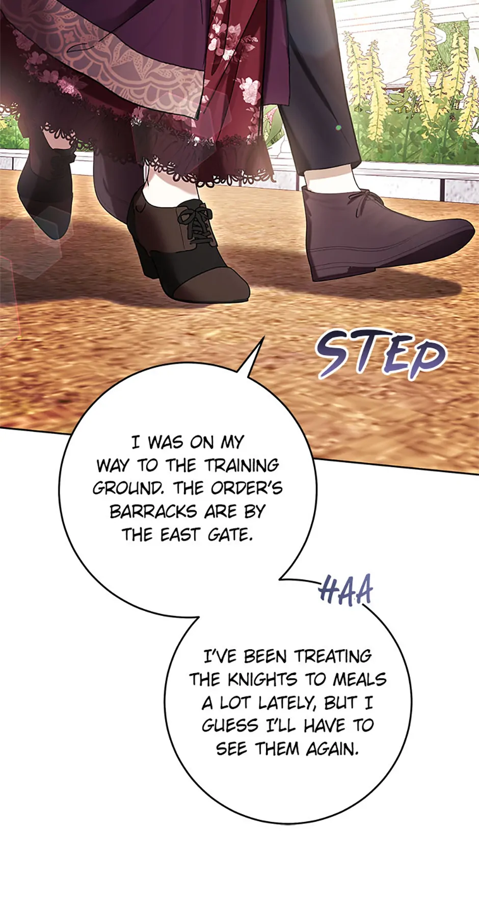 The Perks of Being a Villainess (Official) - Chapter 64 manhwa