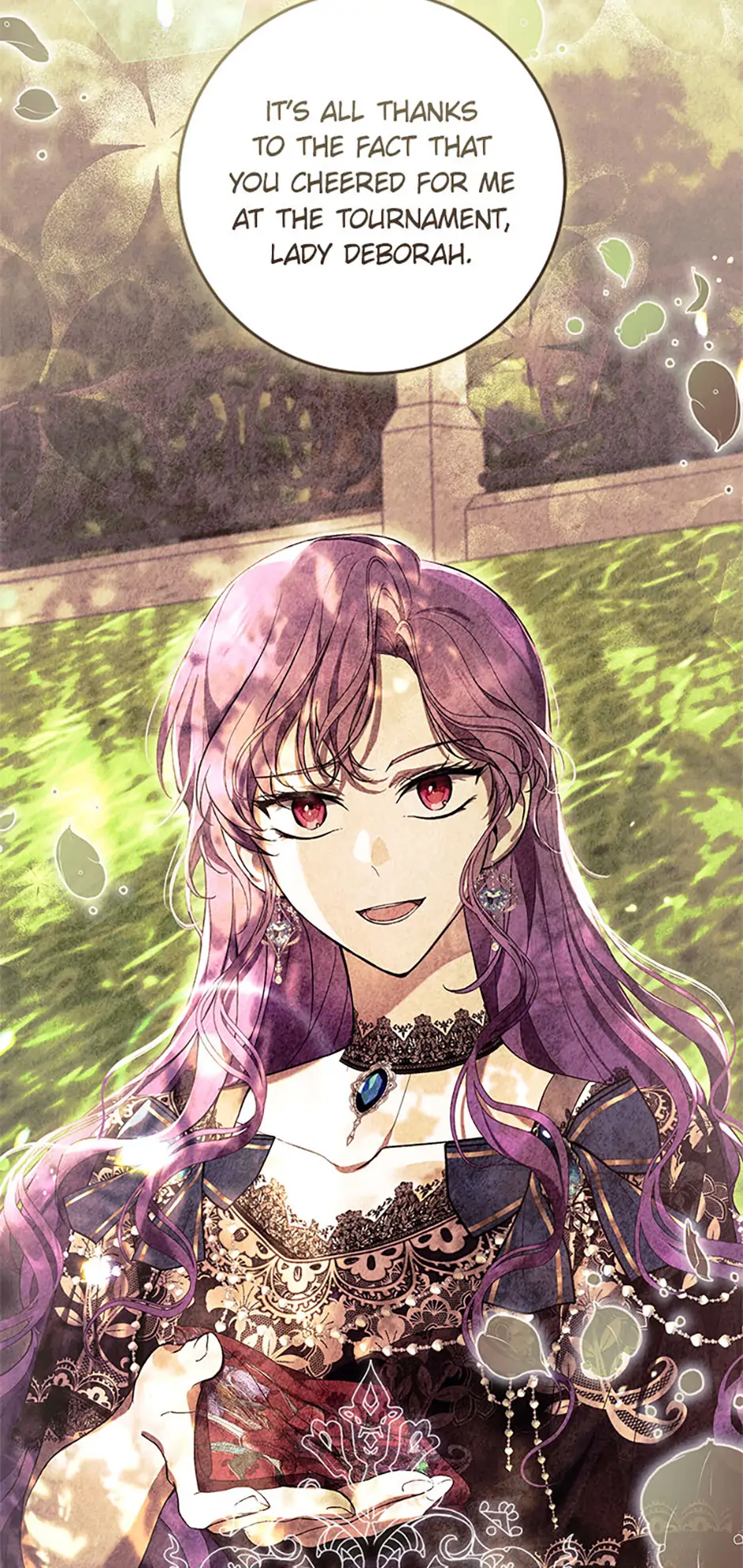 The Perks of Being a Villainess (Official) - Chapter 64 manhwa