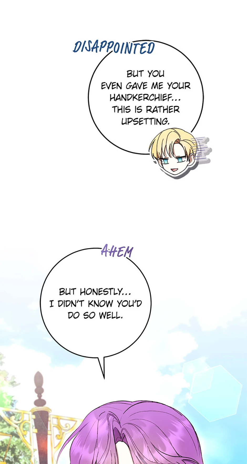 The Perks of Being a Villainess (Official) - Chapter 64 manhwa