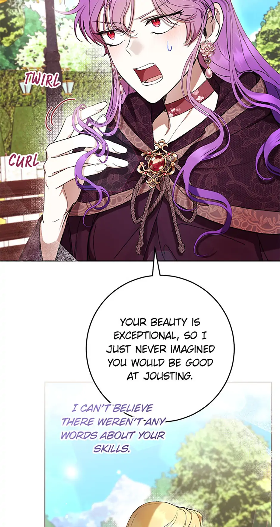The Perks of Being a Villainess (Official) - Chapter 64 manhwa