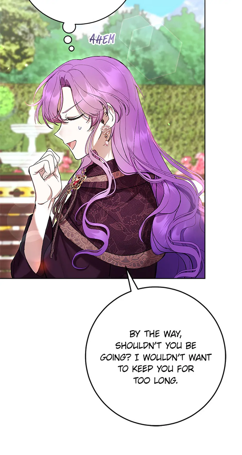 The Perks of Being a Villainess (Official) - Chapter 64 manhwa