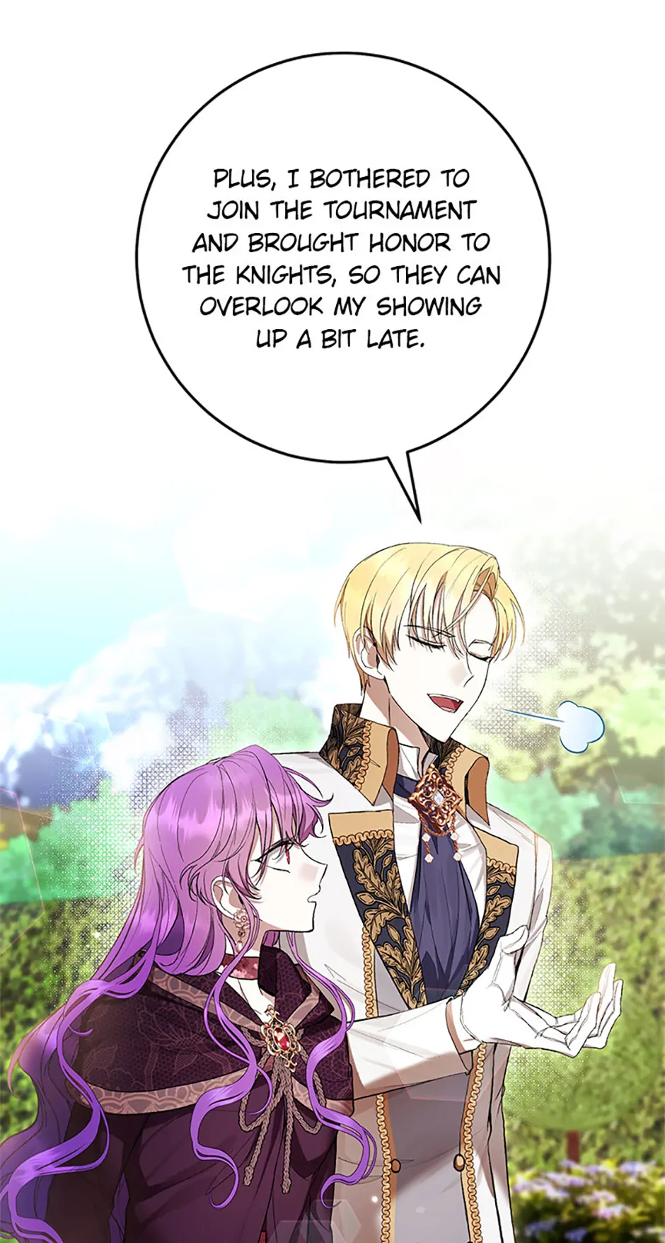 The Perks of Being a Villainess (Official) - Chapter 64 manhwa
