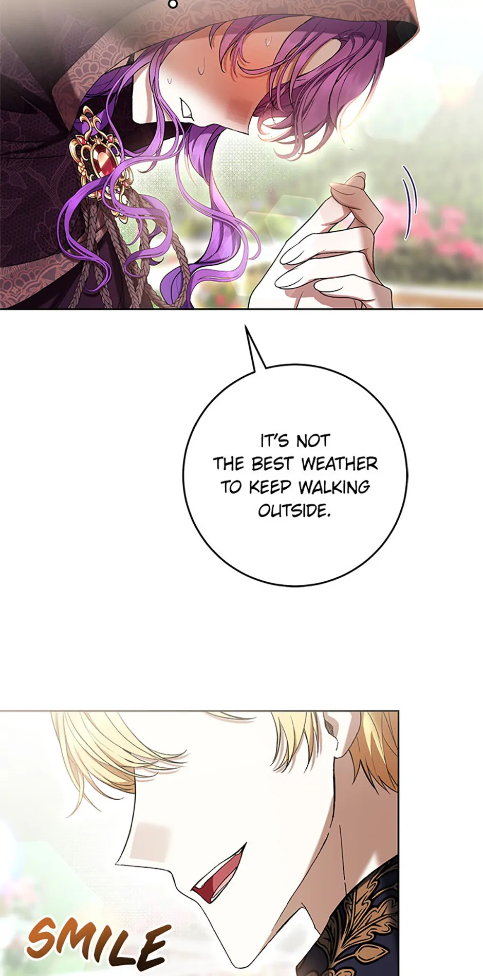 The Perks of Being a Villainess (Official) - Chapter 65 manhwa