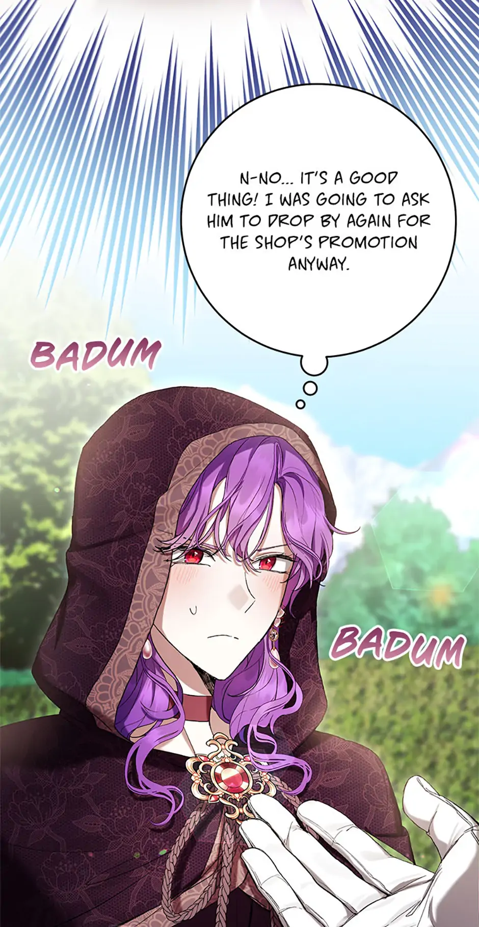 The Perks of Being a Villainess (Official) - Chapter 65 manhwa