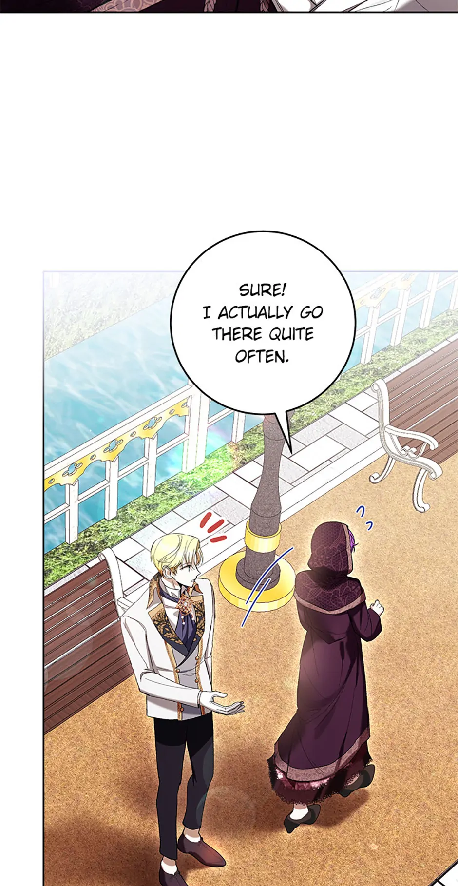 The Perks of Being a Villainess (Official) - Chapter 65 manhwa