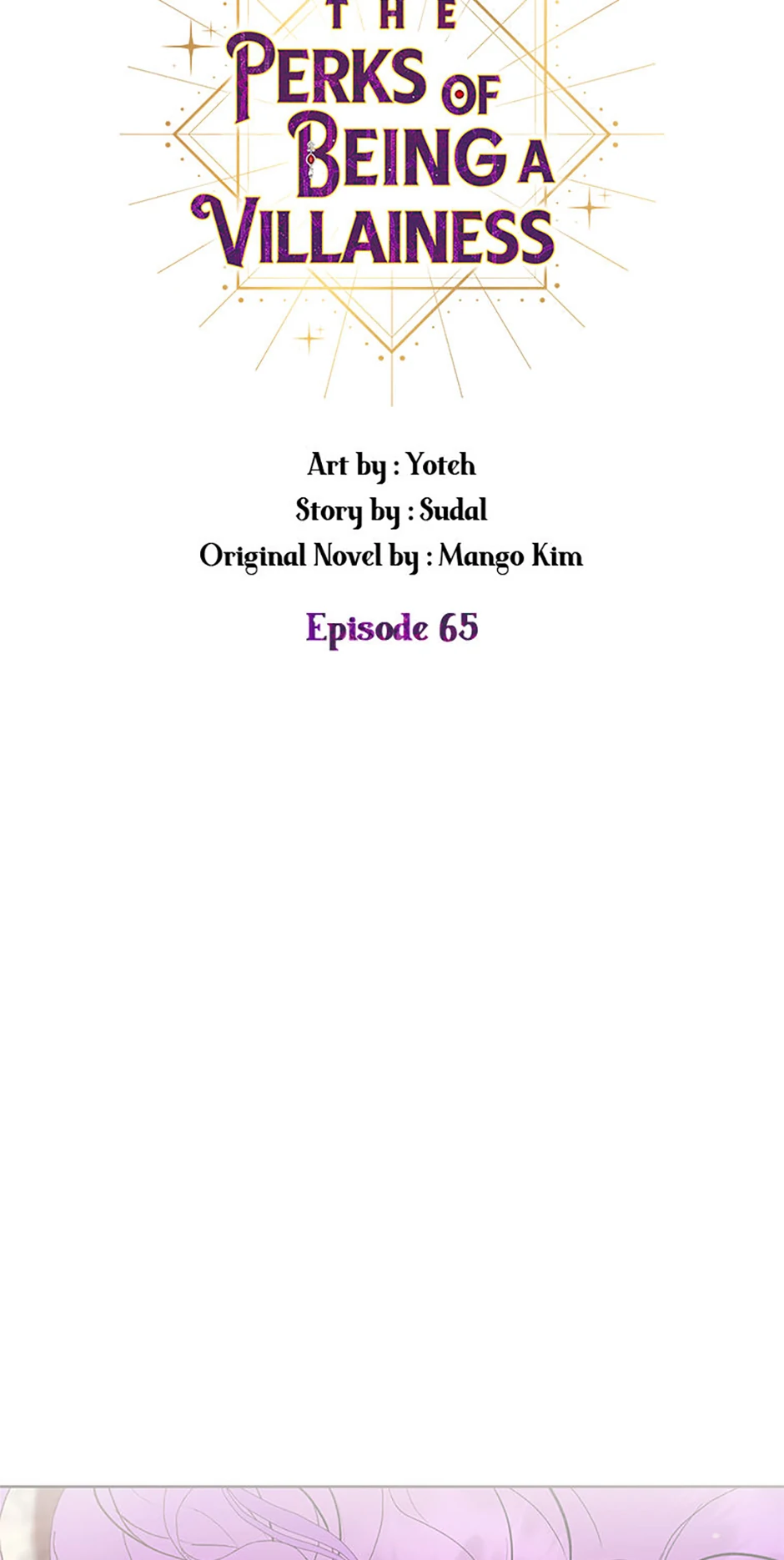 The Perks of Being a Villainess (Official) - Chapter 65 manhwa