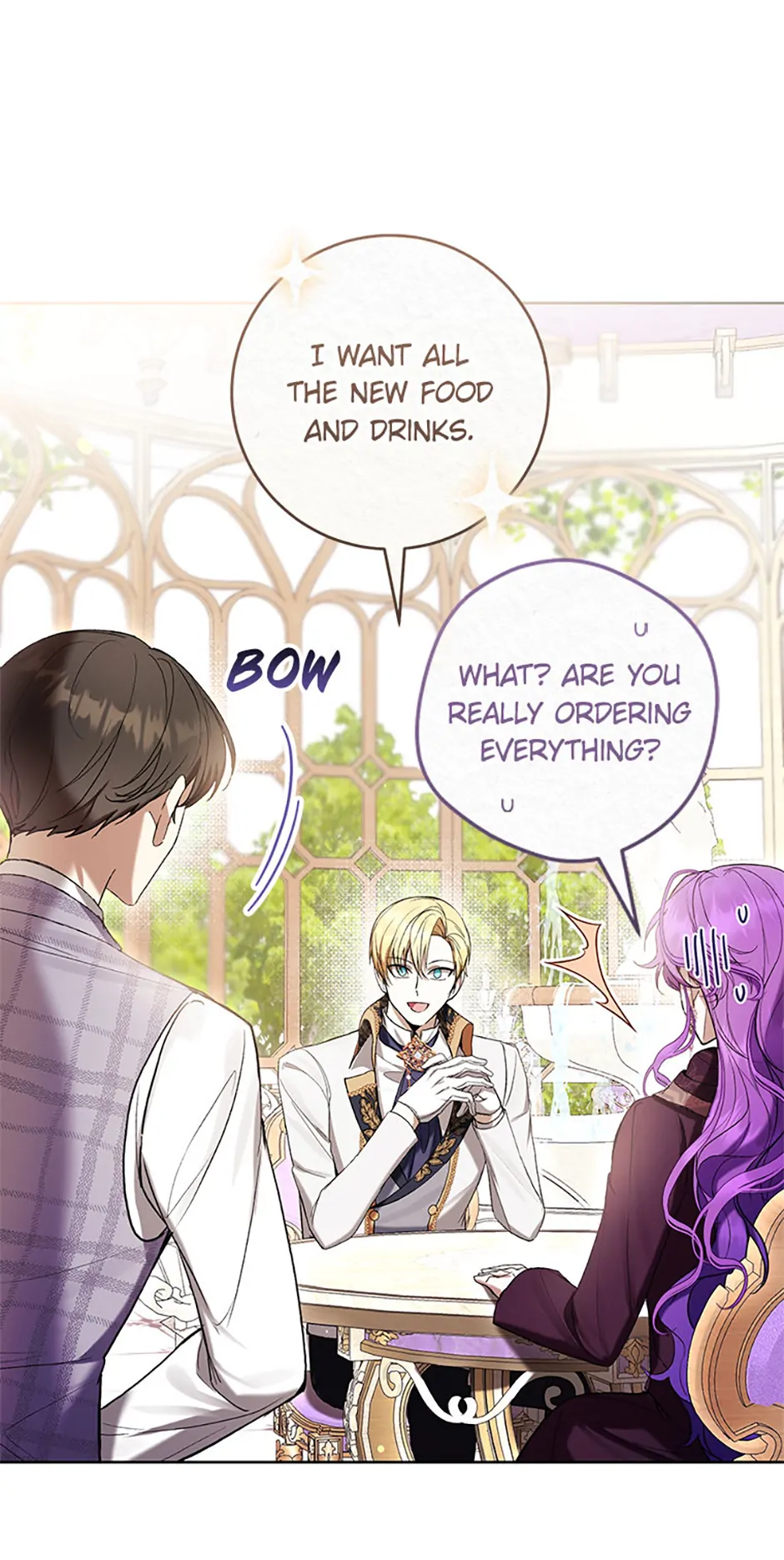 The Perks of Being a Villainess (Official) - Chapter 65 manhwa