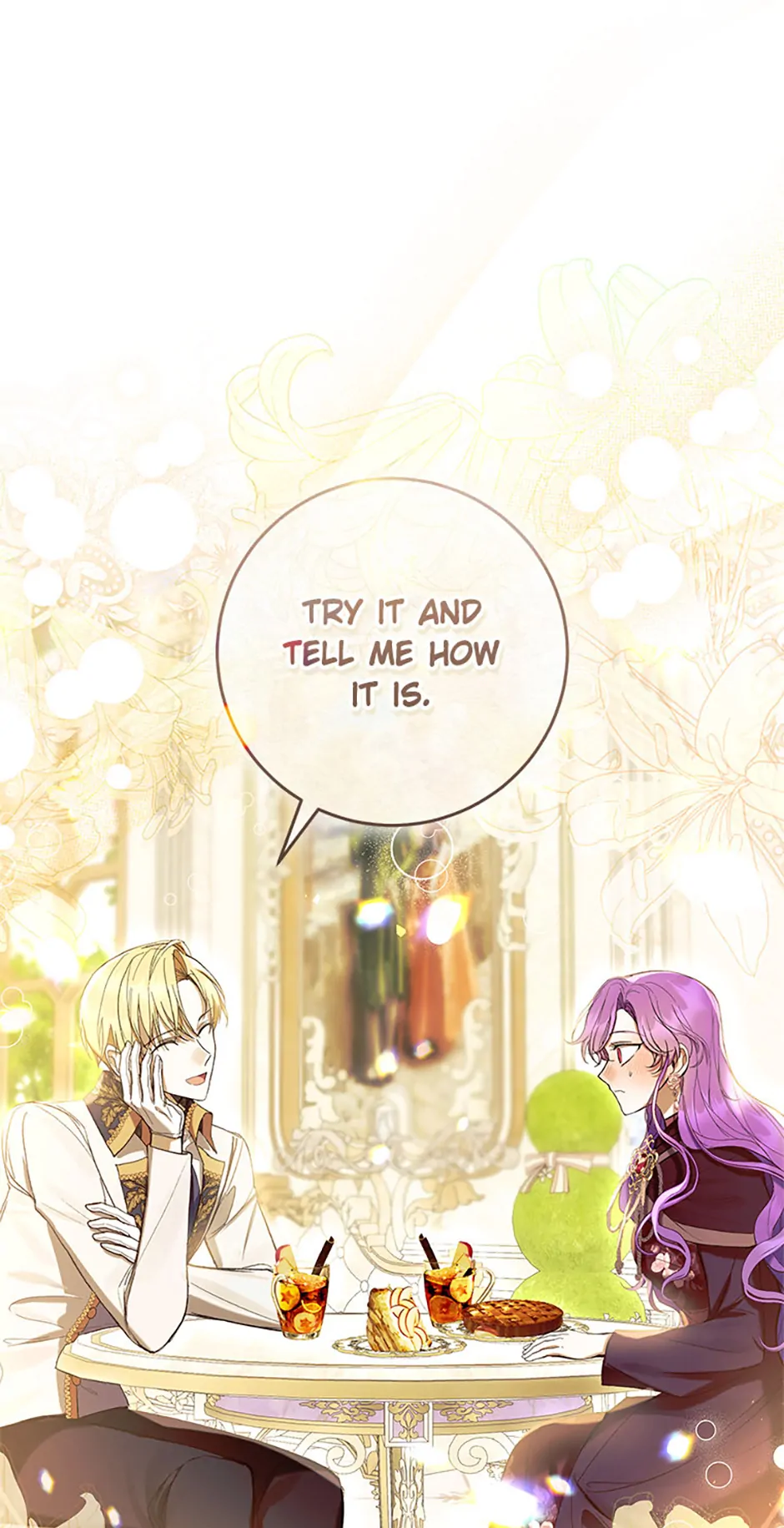 The Perks of Being a Villainess (Official) - Chapter 65 manhwa