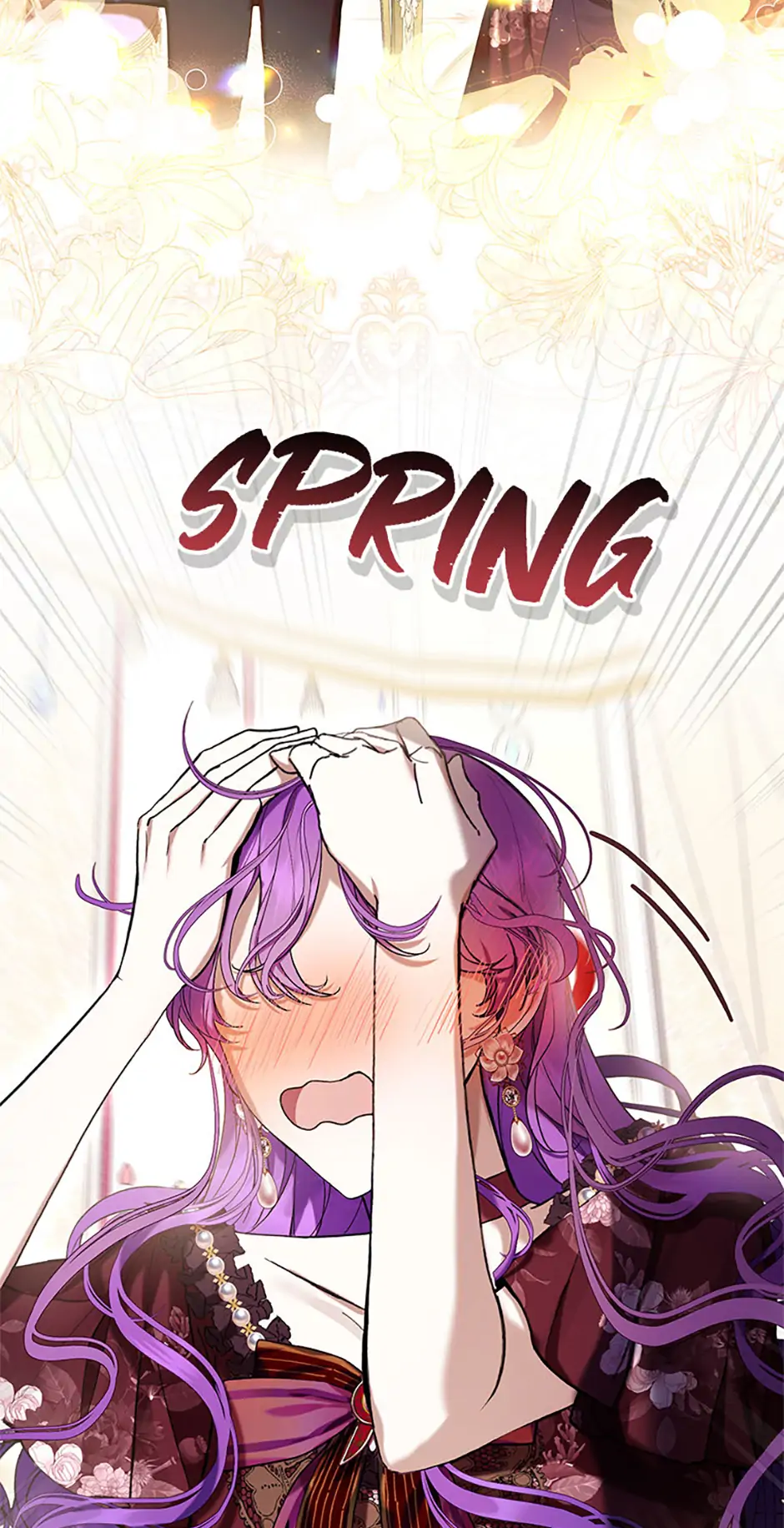 The Perks of Being a Villainess (Official) - Chapter 65 manhwa