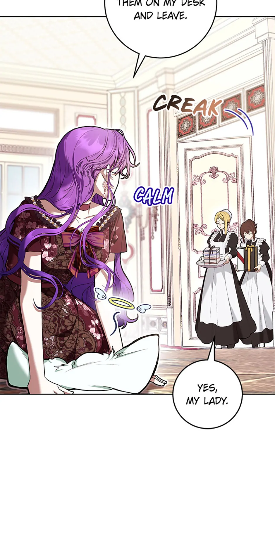 The Perks of Being a Villainess (Official) - Chapter 65 manhwa