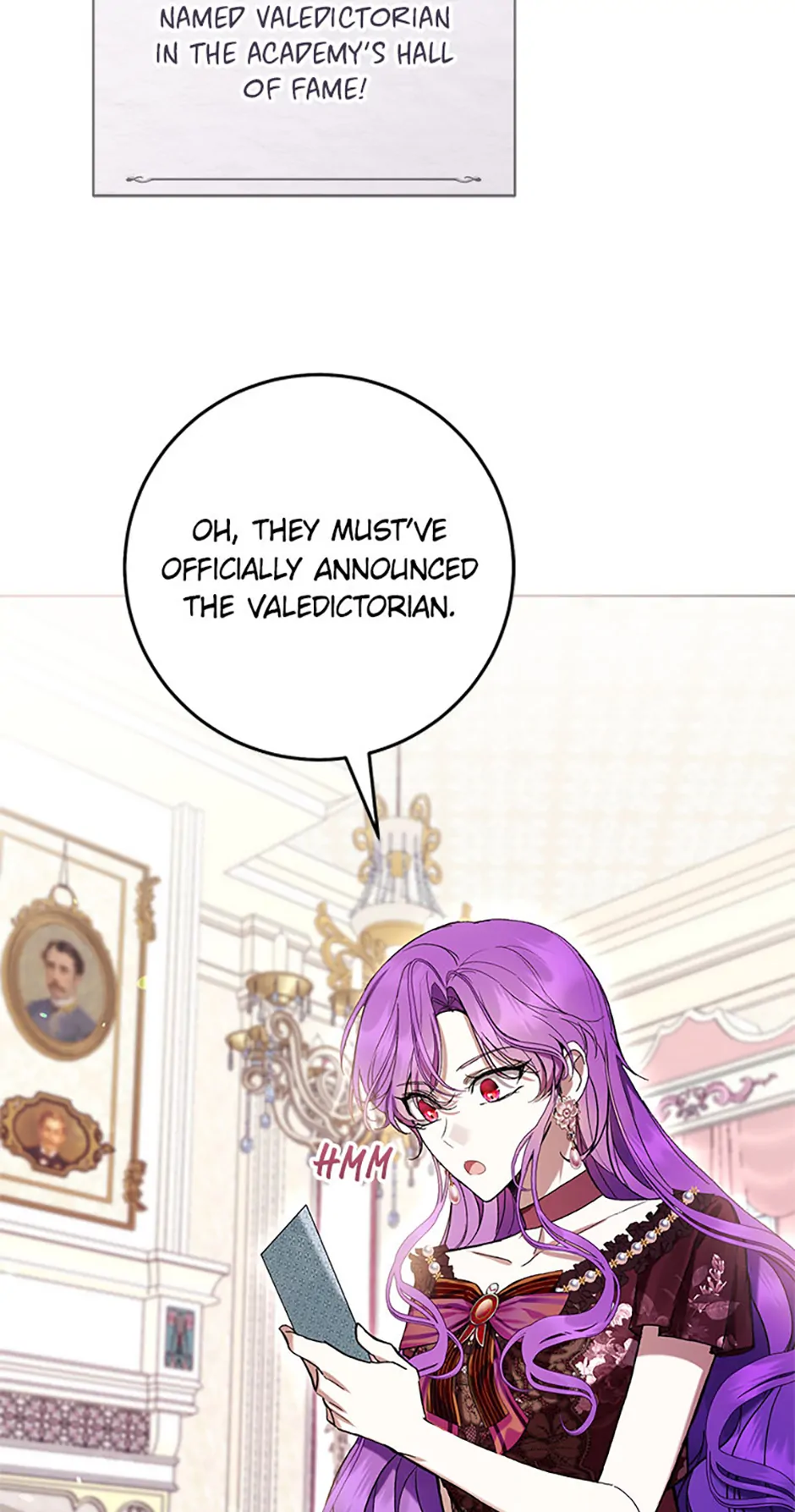 The Perks of Being a Villainess (Official) - Chapter 65 manhwa