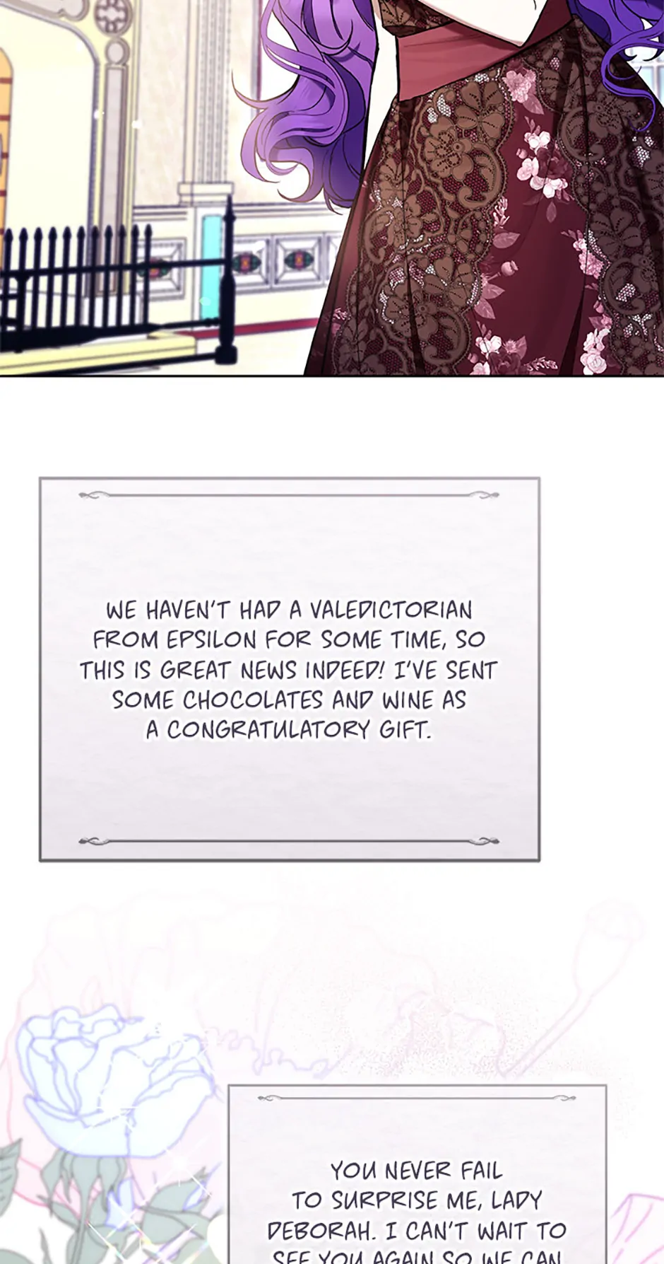 The Perks of Being a Villainess (Official) - Chapter 65 manhwa