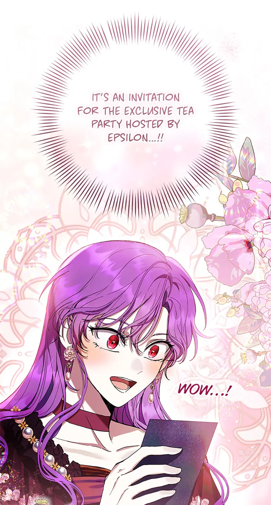 The Perks of Being a Villainess (Official) - Chapter 65 manhwa