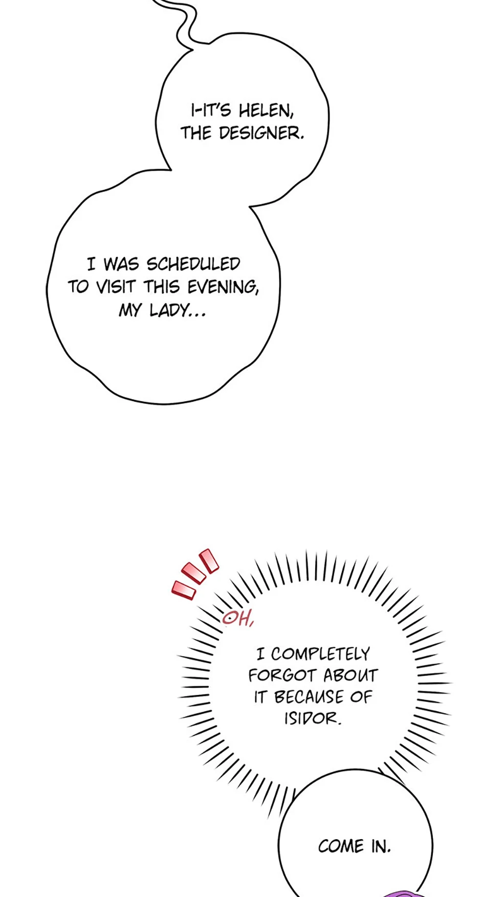The Perks of Being a Villainess (Official) - Chapter 65 manhwa