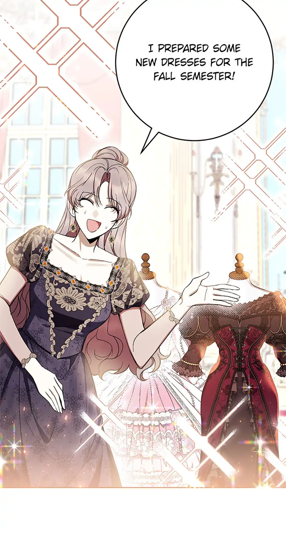 The Perks of Being a Villainess (Official) - Chapter 65 manhwa