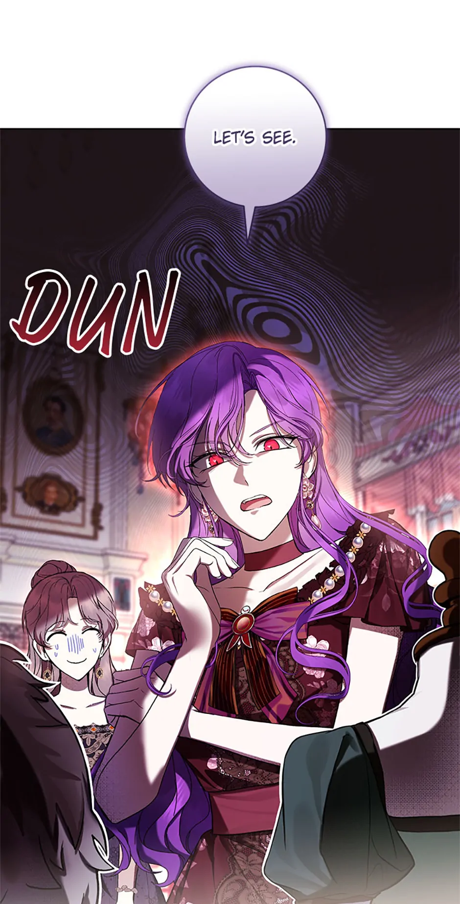 The Perks of Being a Villainess (Official) - Chapter 65 manhwa