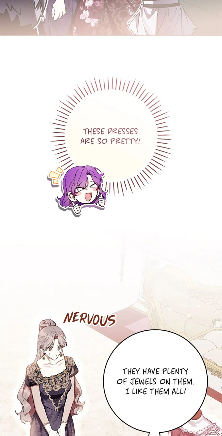 The Perks of Being a Villainess (Official) - Chapter 65 manhwa