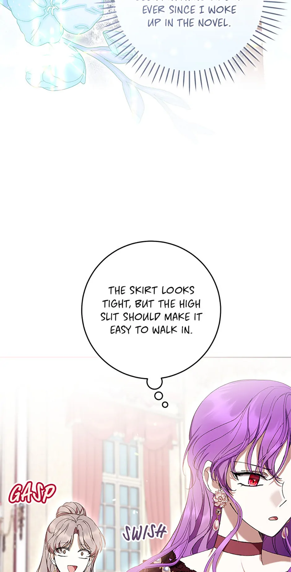 The Perks of Being a Villainess (Official) - Chapter 65 manhwa
