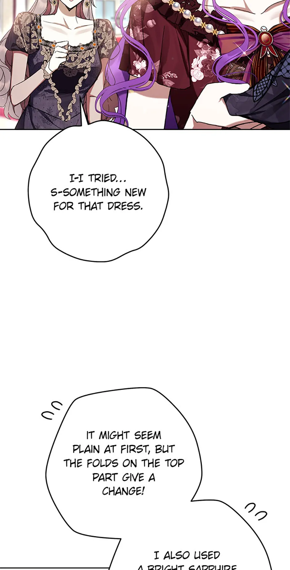 The Perks of Being a Villainess (Official) - Chapter 65 manhwa