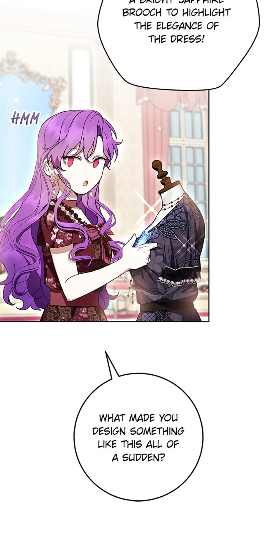 The Perks of Being a Villainess (Official) - Chapter 65 manhwa