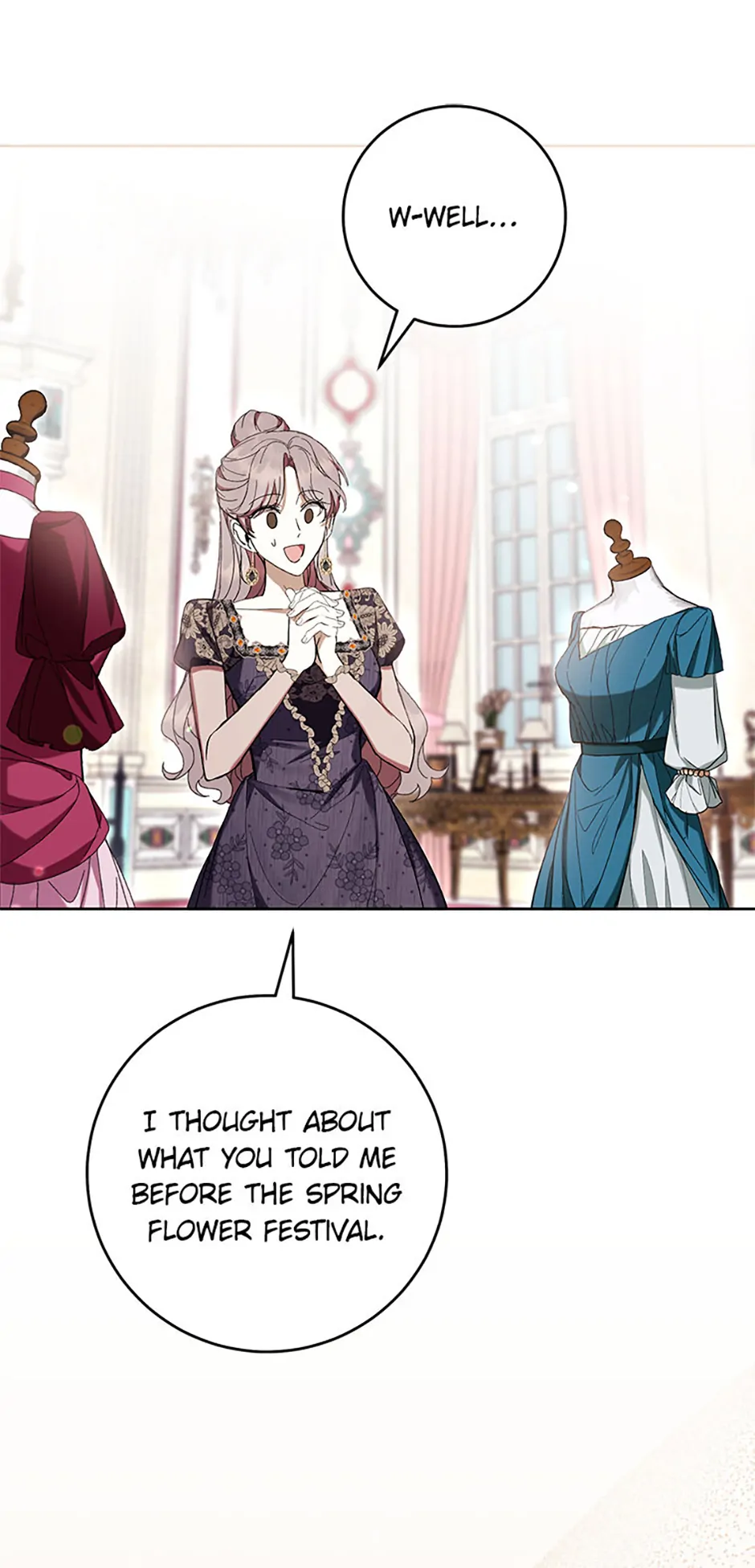 The Perks of Being a Villainess (Official) - Chapter 65 manhwa