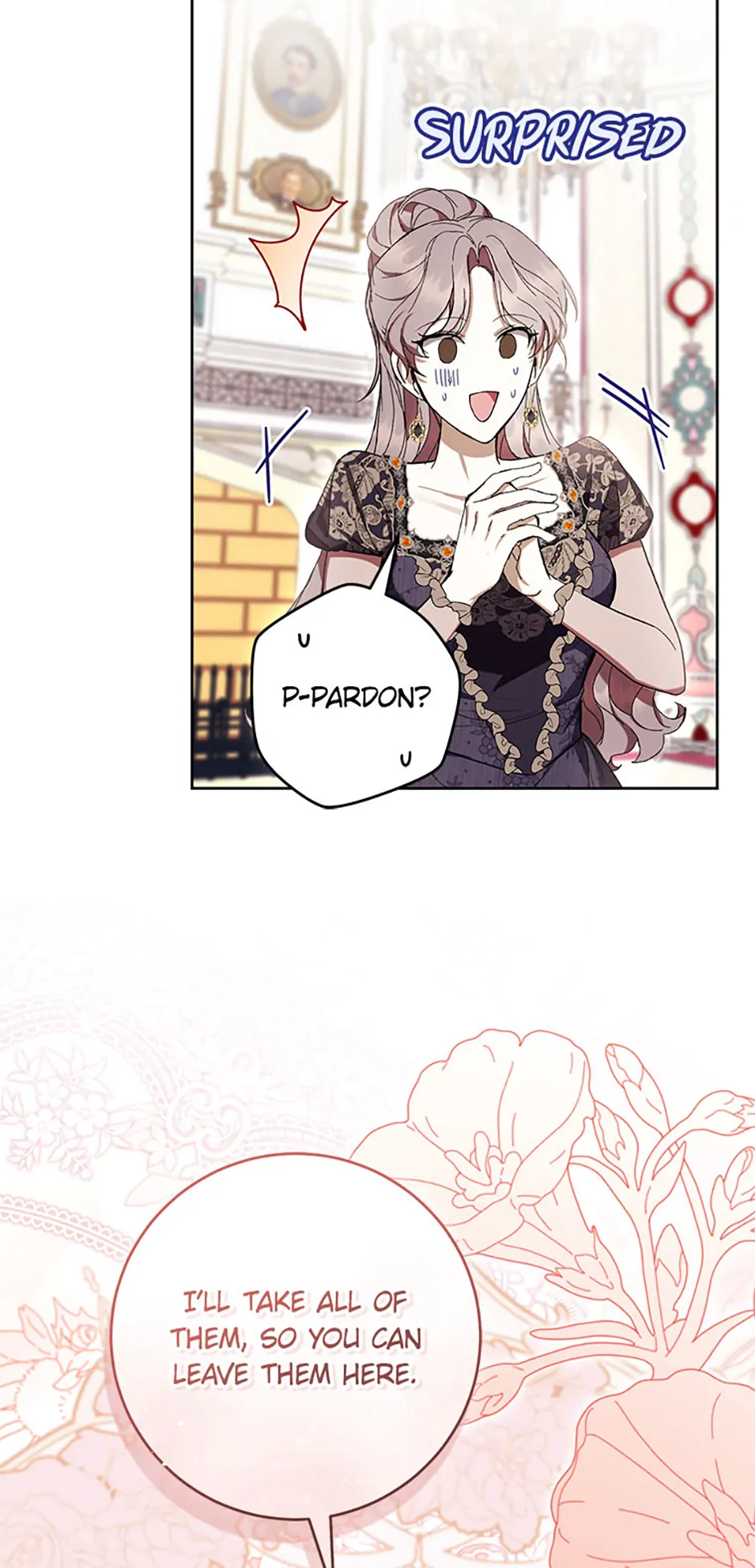 The Perks of Being a Villainess (Official) - Chapter 65 manhwa