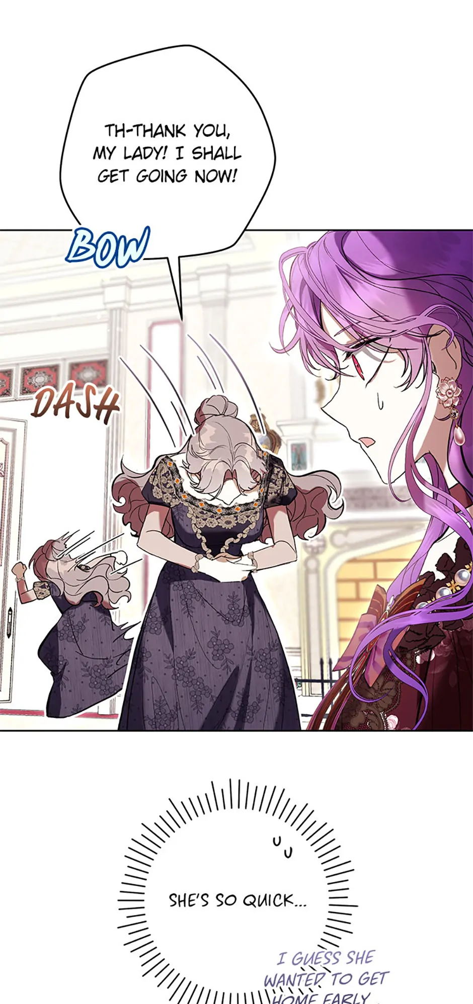 The Perks of Being a Villainess (Official) - Chapter 65 manhwa